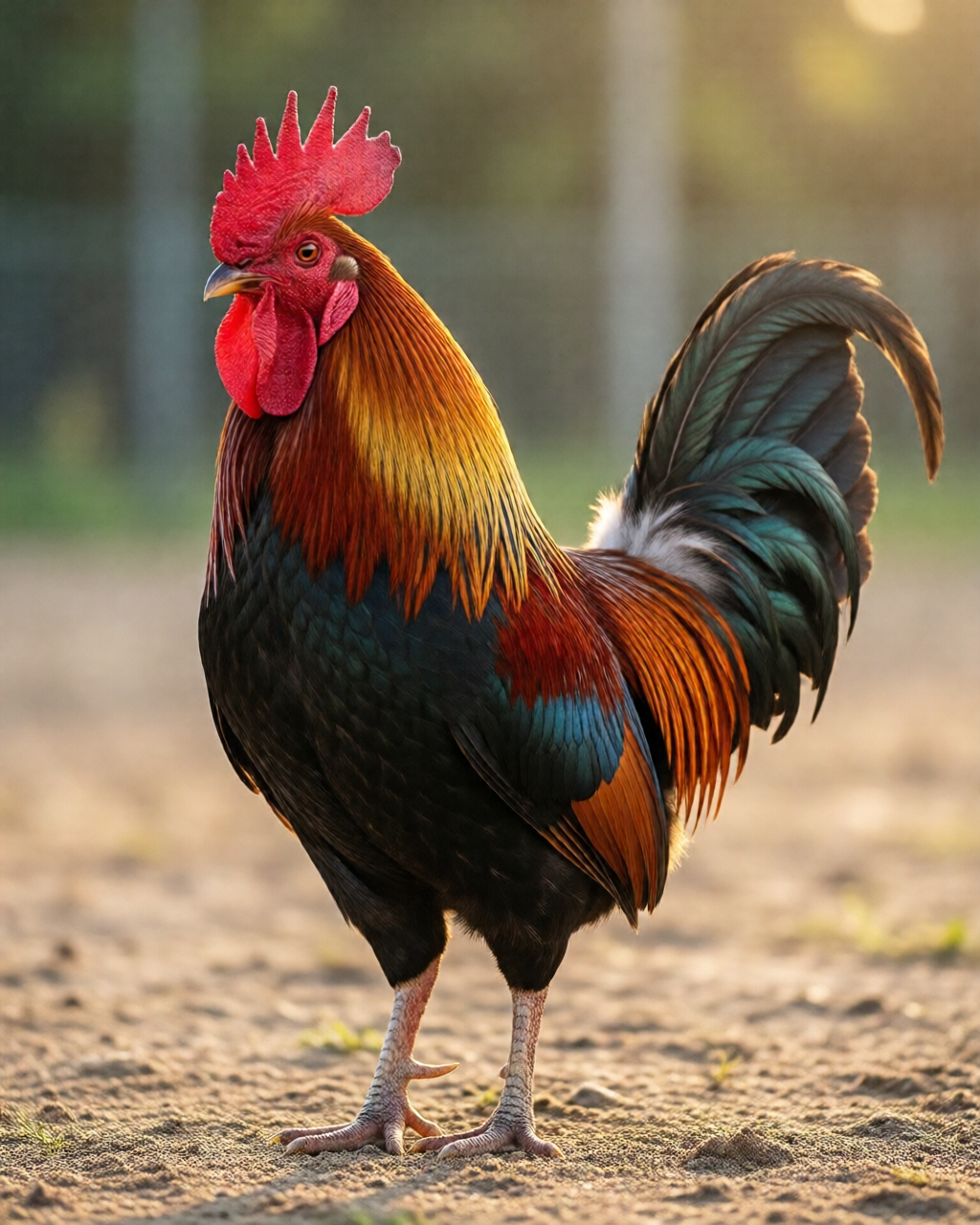 Gamefowl scene — Hướng Dẫn Đá Gà