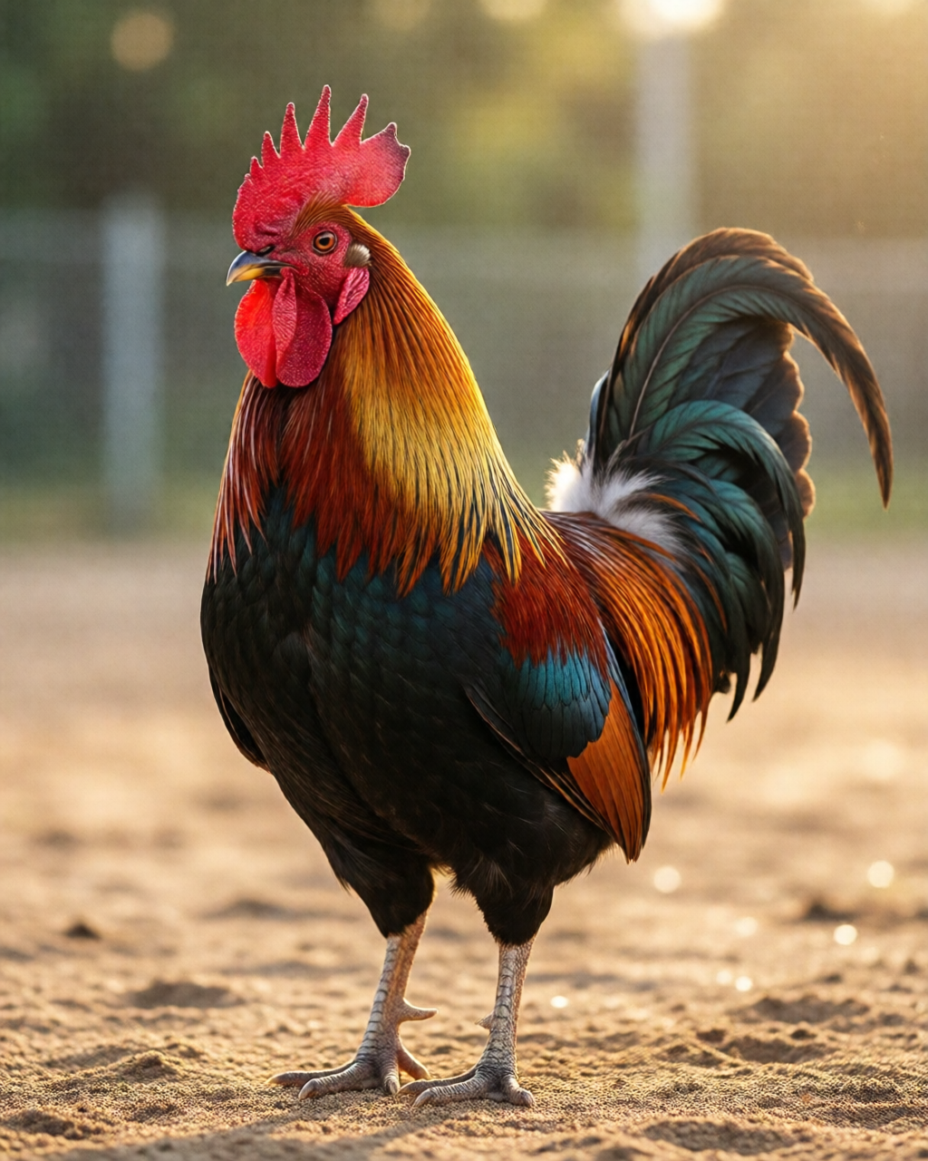Gamefowl scene — Cộng Đồng Đá Gà