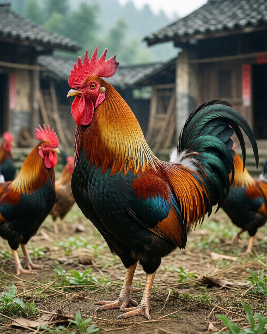 Về Hướng Dẫn Đá Gà