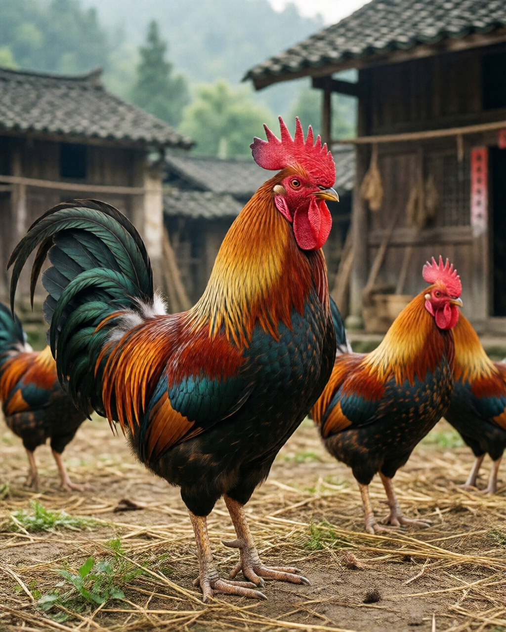 Gamefowl scene — Cộng Đồng Đá Gà