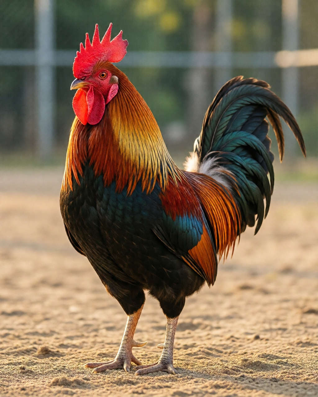 Gamefowl scene — Cộng Đồng Đá Gà