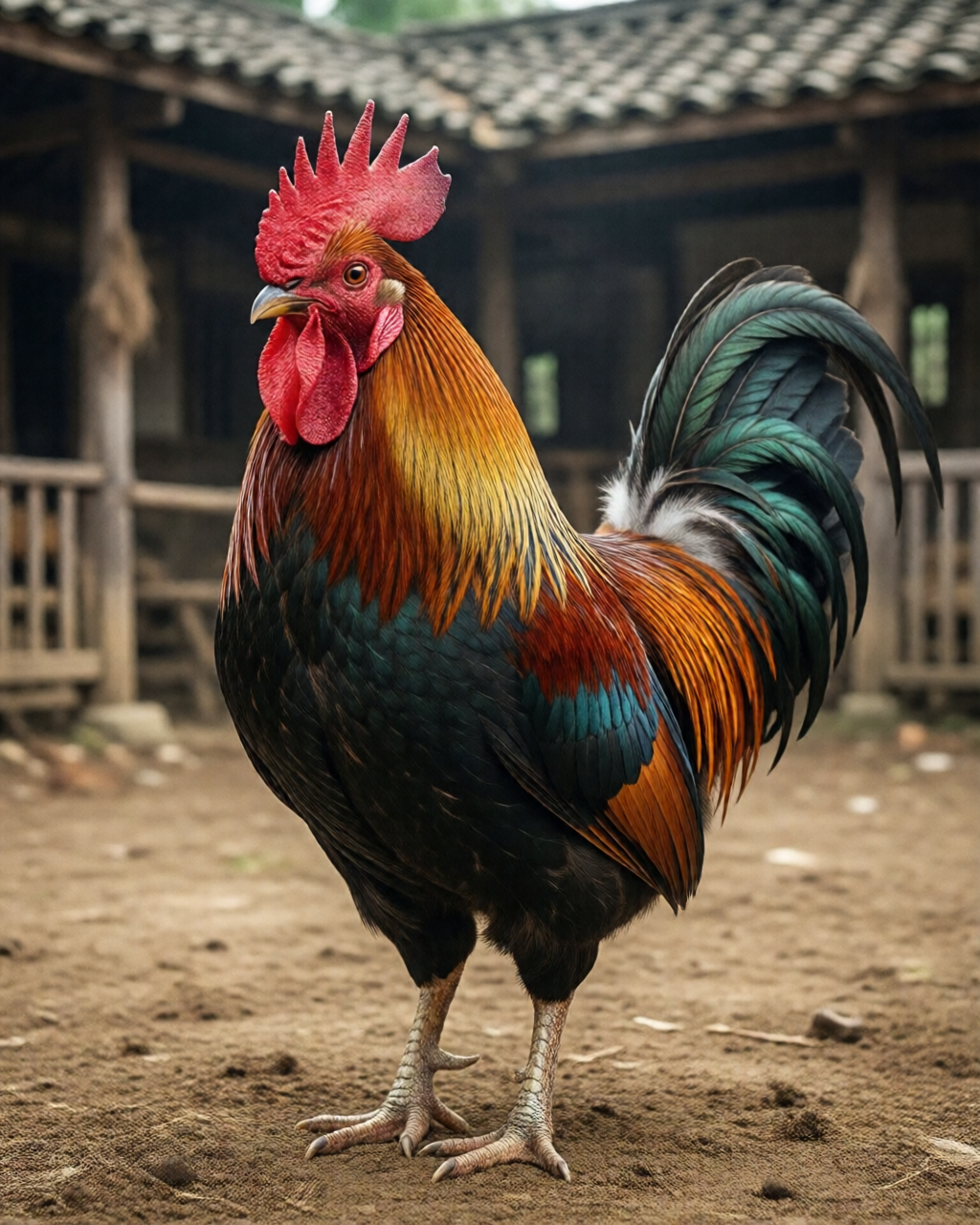 Gamefowl scene — Cộng Đồng Đá Gà