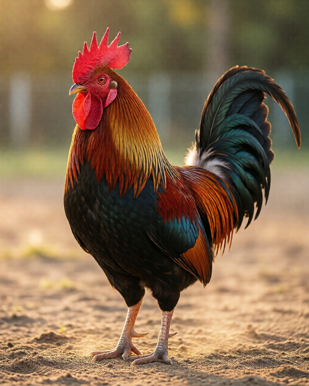 Gamefowl scene — Hướng Dẫn Đá Gà