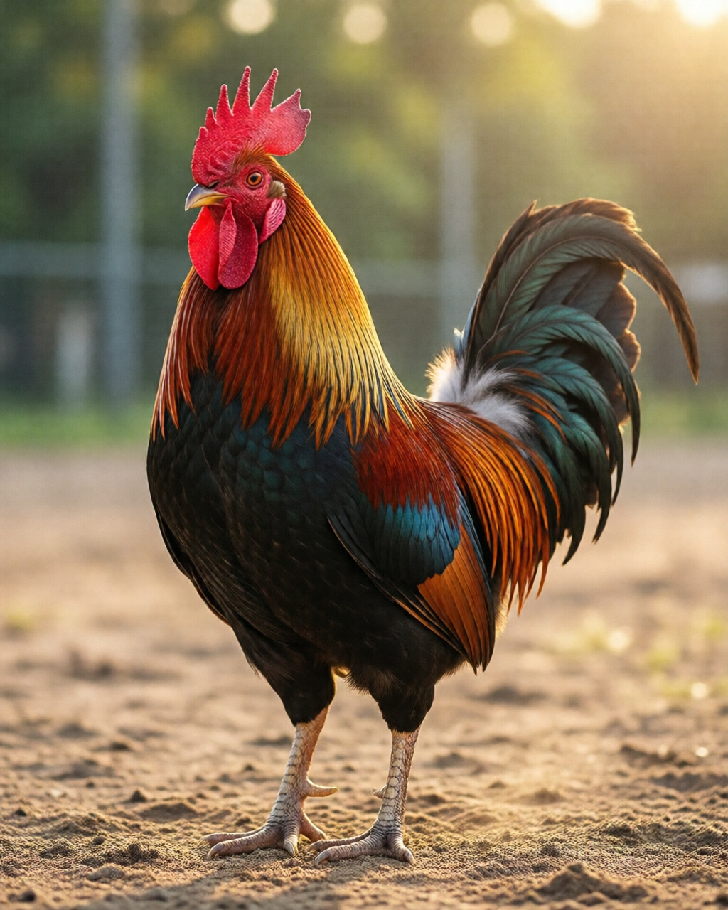Về Người Hâm Mộ Đá Gà