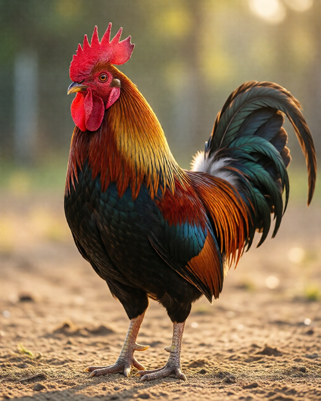Gamefowl scene — Hướng Dẫn Đá Gà