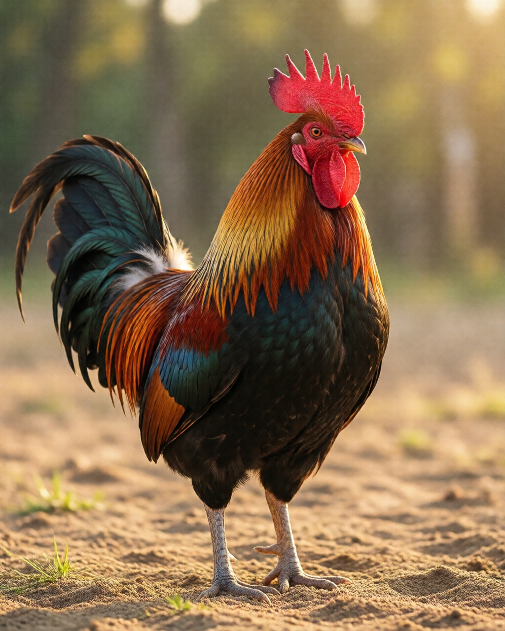 Gamefowl scene — Cộng Đồng Đá Gà