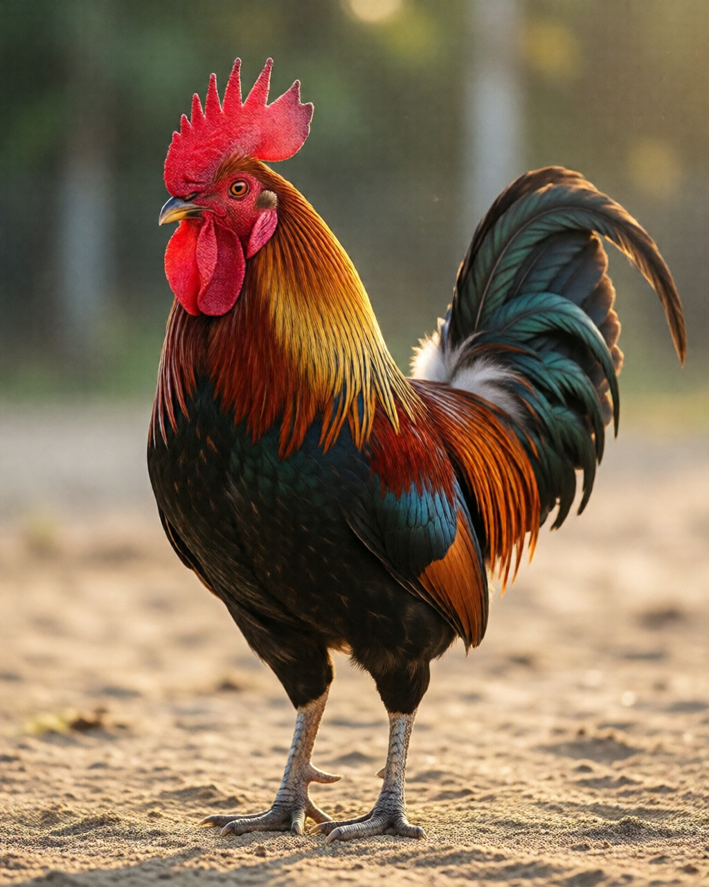 Về Tin Đá Gà