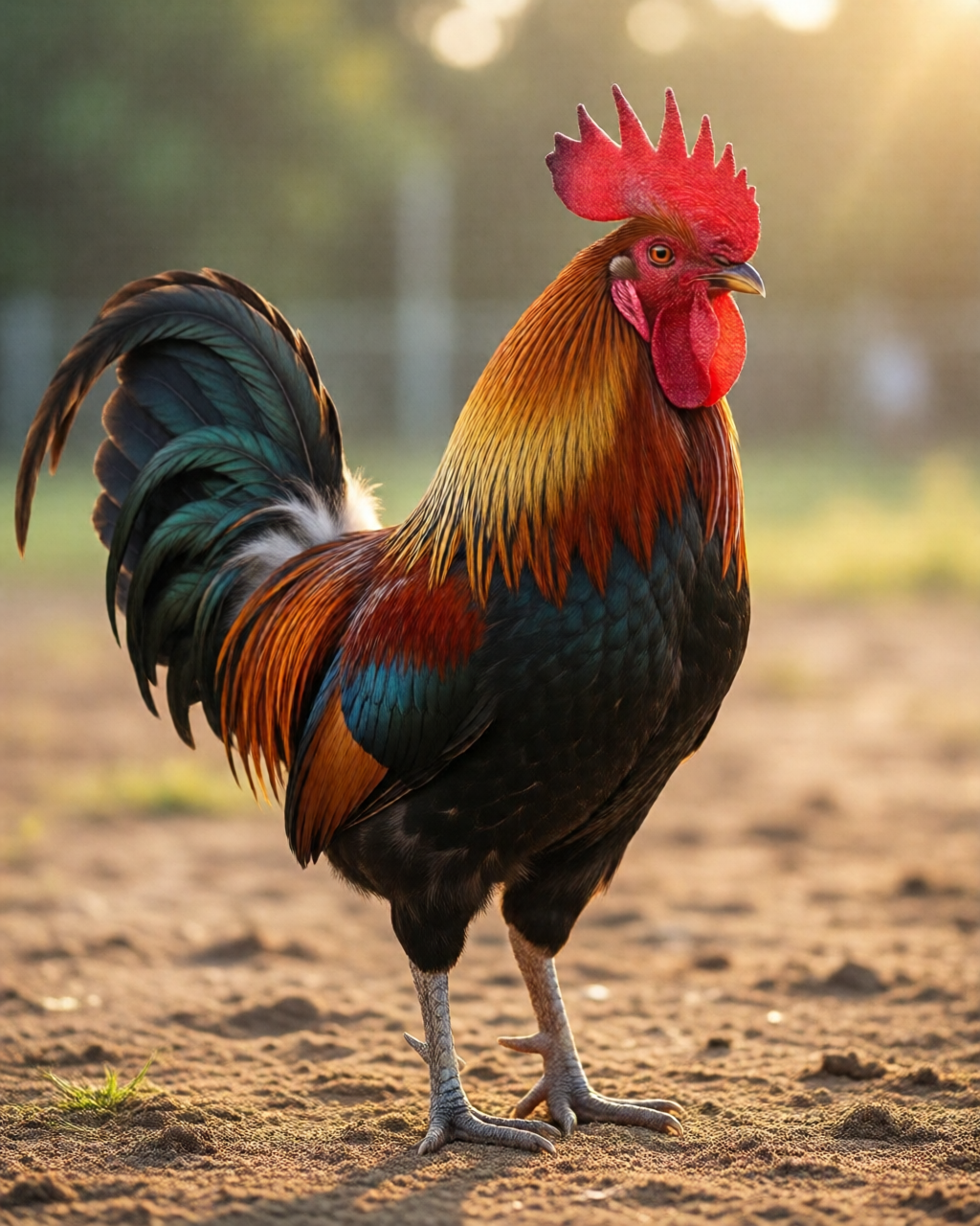 Gamefowl scene — Cộng Đồng Đá Gà
