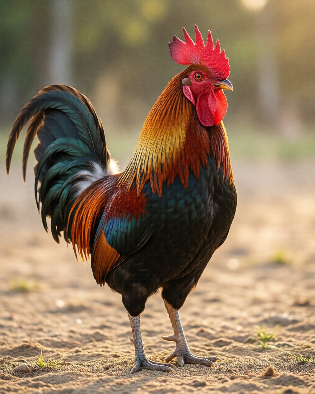 Gamefowl scene — Cộng Đồng Đá Gà