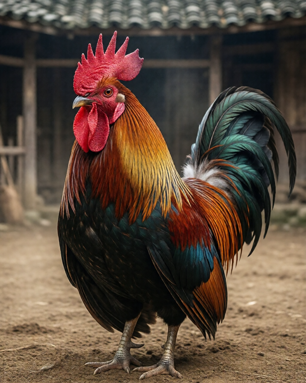 Gamefowl scene — Cộng Đồng Đá Gà