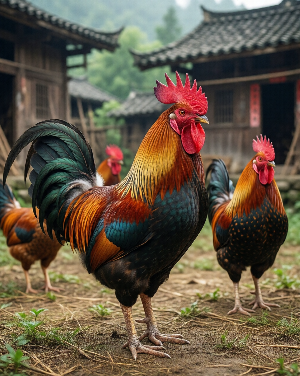 Hướng Dẫn Đá Gà