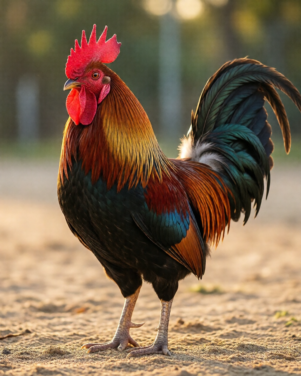Về Đá Gà Truyền Thống