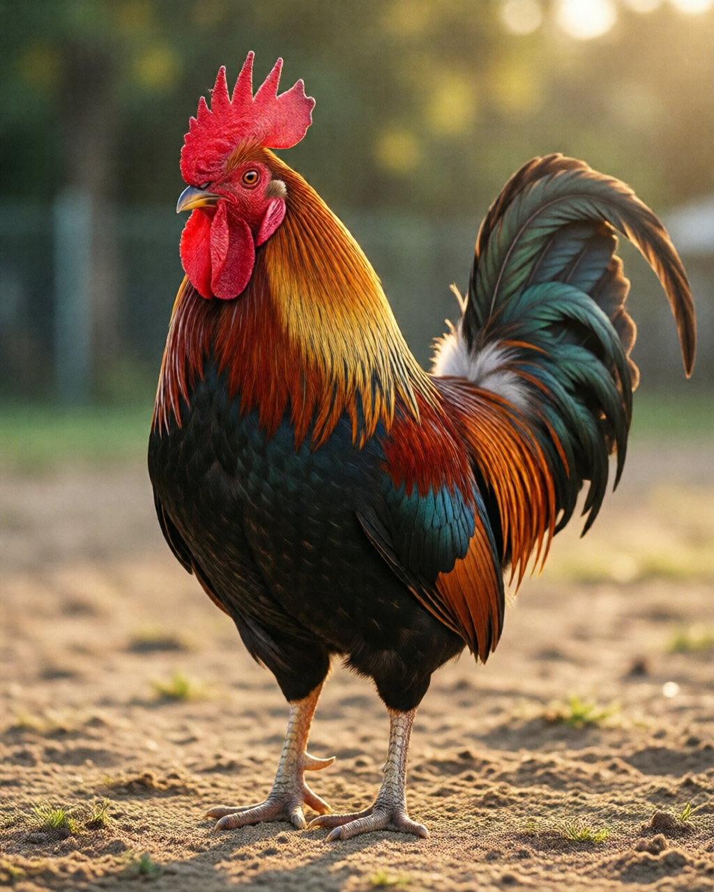 Gamefowl scene — Người Hâm Mộ Đá Gà