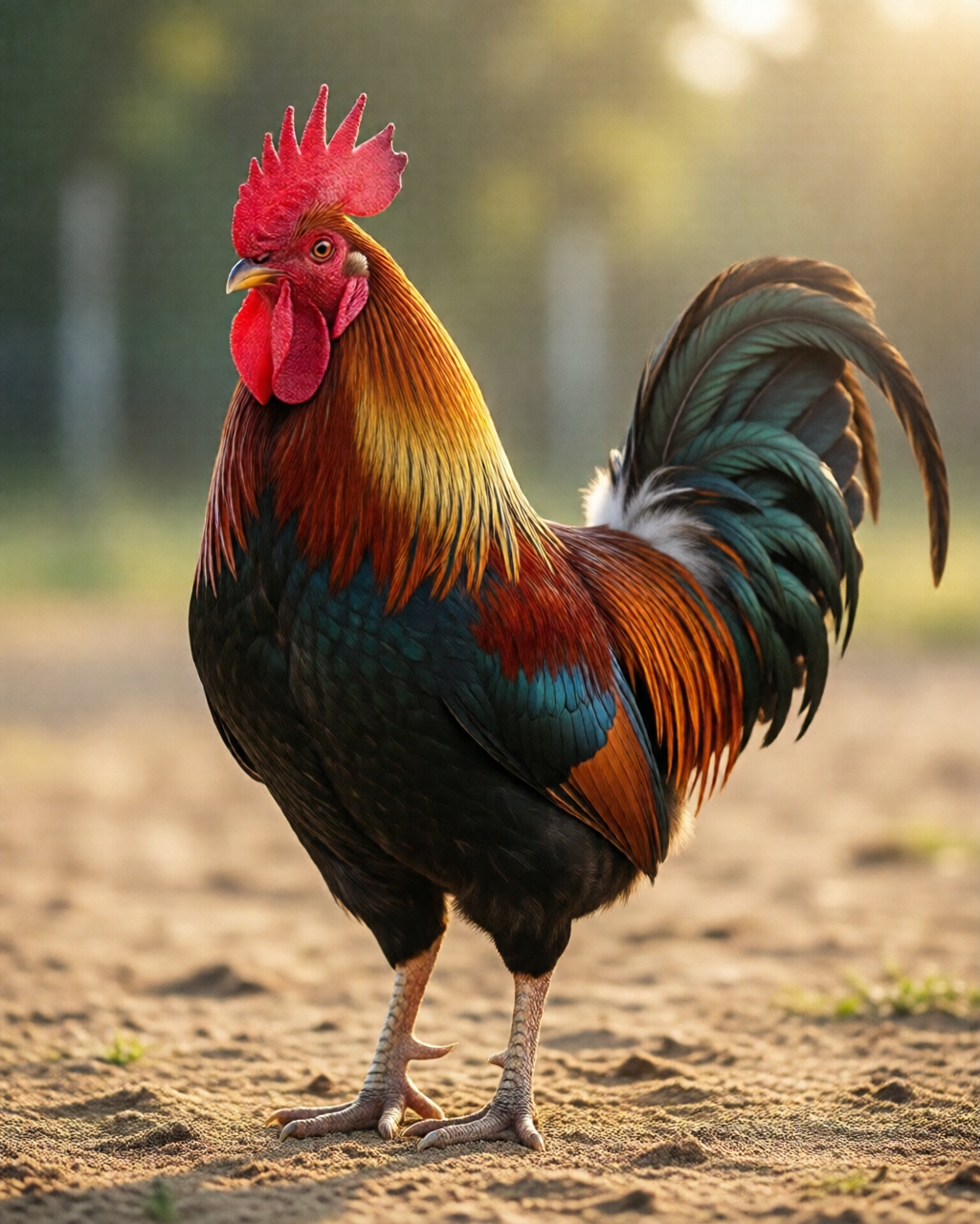 Gamefowl scene — Cộng Đồng Đá Gà