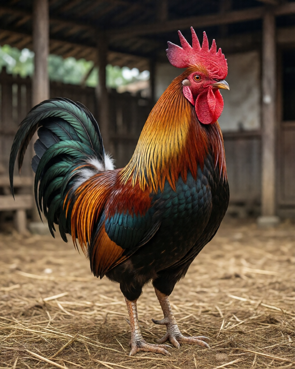 Gamefowl scene — Hướng Dẫn Đá Gà