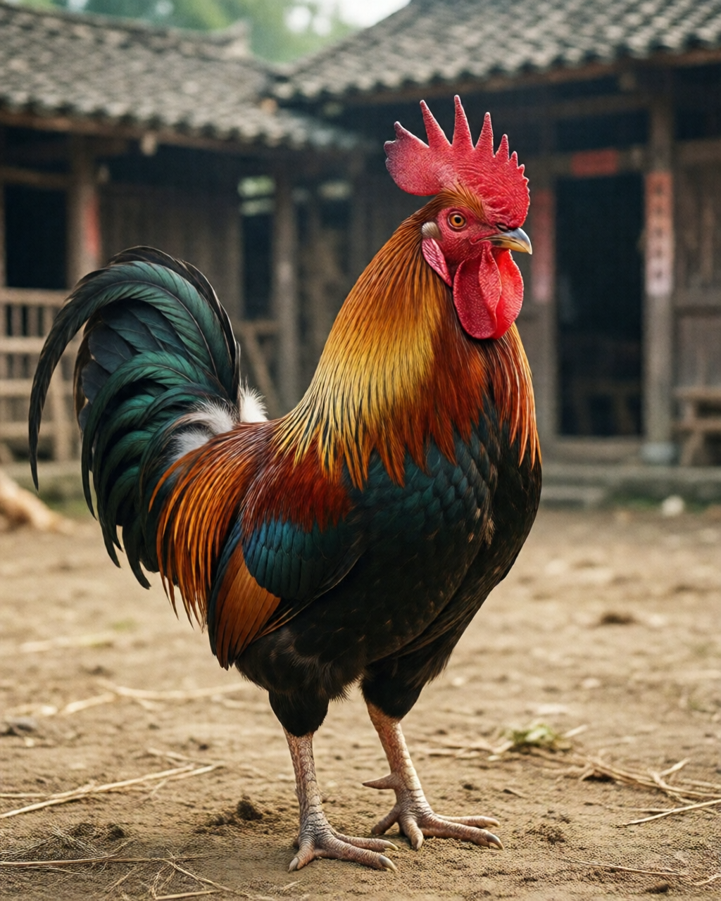 Gamefowl scene — Cộng Đồng Đá Gà