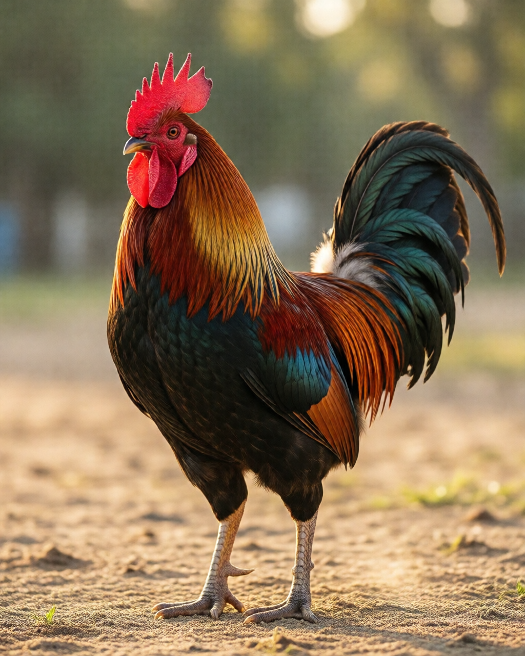 Gamefowl scene — Cộng Đồng Đá Gà