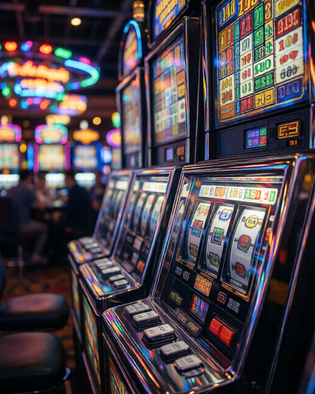 Casino slots ambiance — 賽特玩家誌