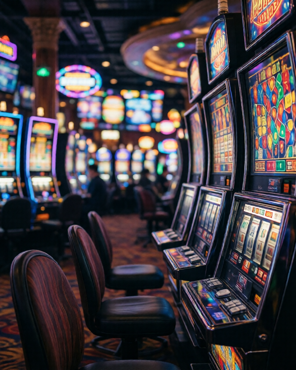 Casino slots ambiance — 電子遊戲評測
