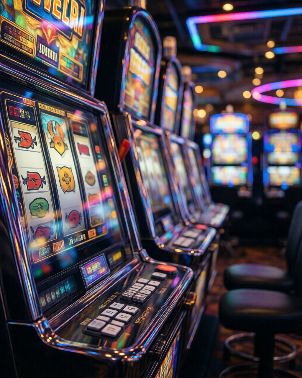 Casino slots ambiance — 電子遊戲評測