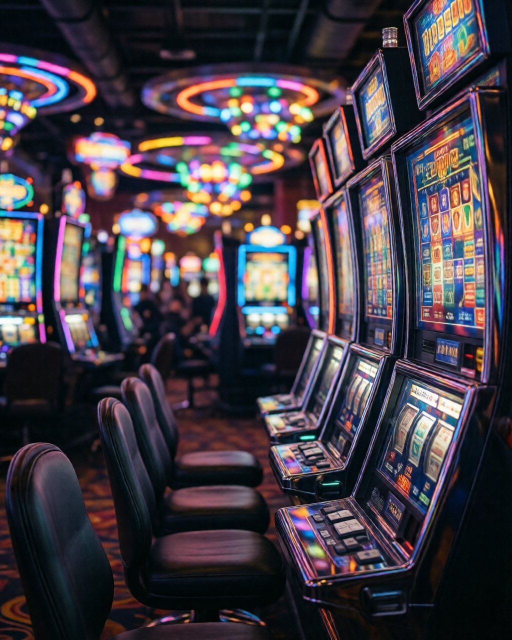 Casino slots ambiance — 免費遊戲攻略