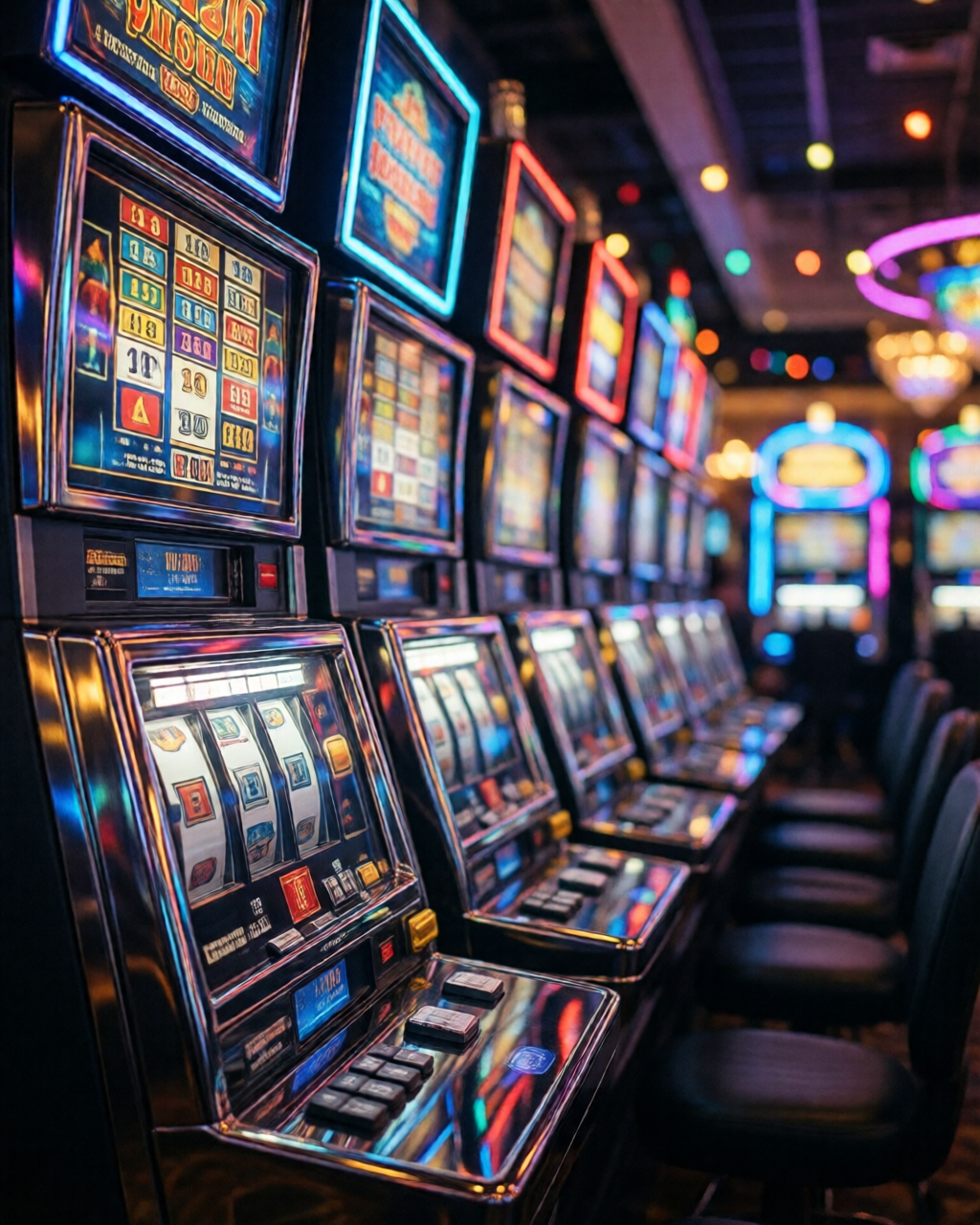 Casino slots ambiance — ATG 玩家社群
