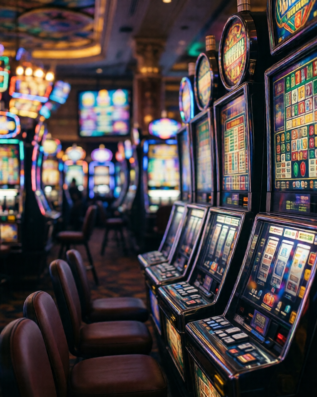 Casino slots ambiance — 賽特玩家誌
