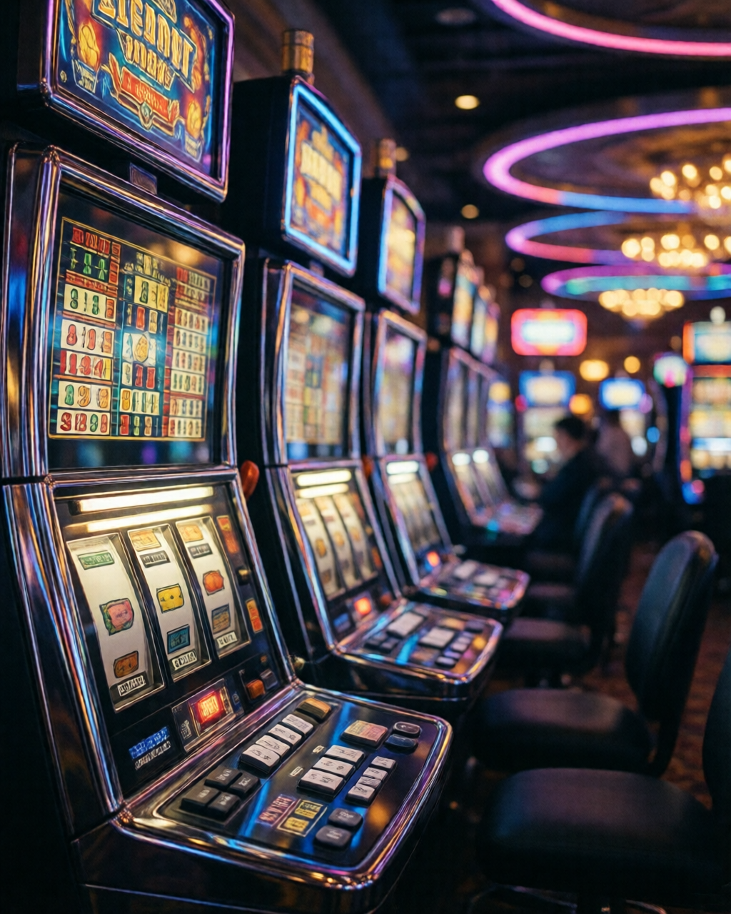 Casino slots ambiance — ATG 玩家社群