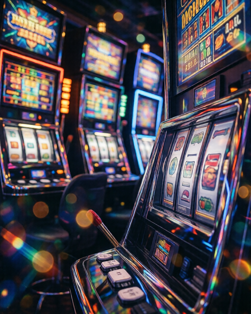 Casino slots ambiance — 賽特玩家誌