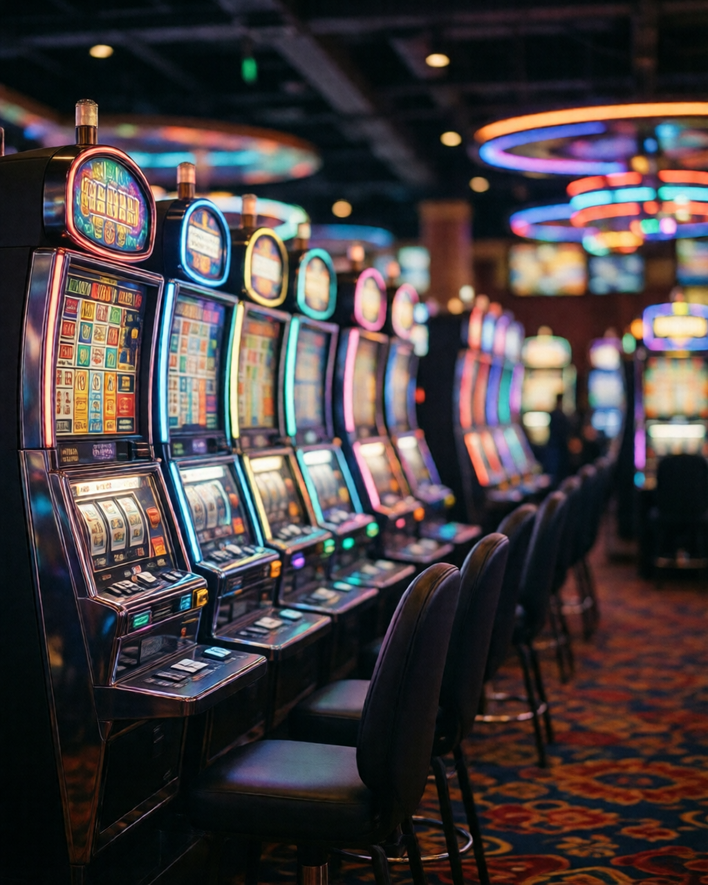 Casino slots ambiance — 娛樂城攻略誌