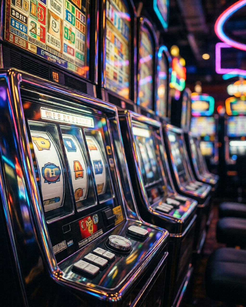 Casino slots ambiance — 免費遊戲攻略
