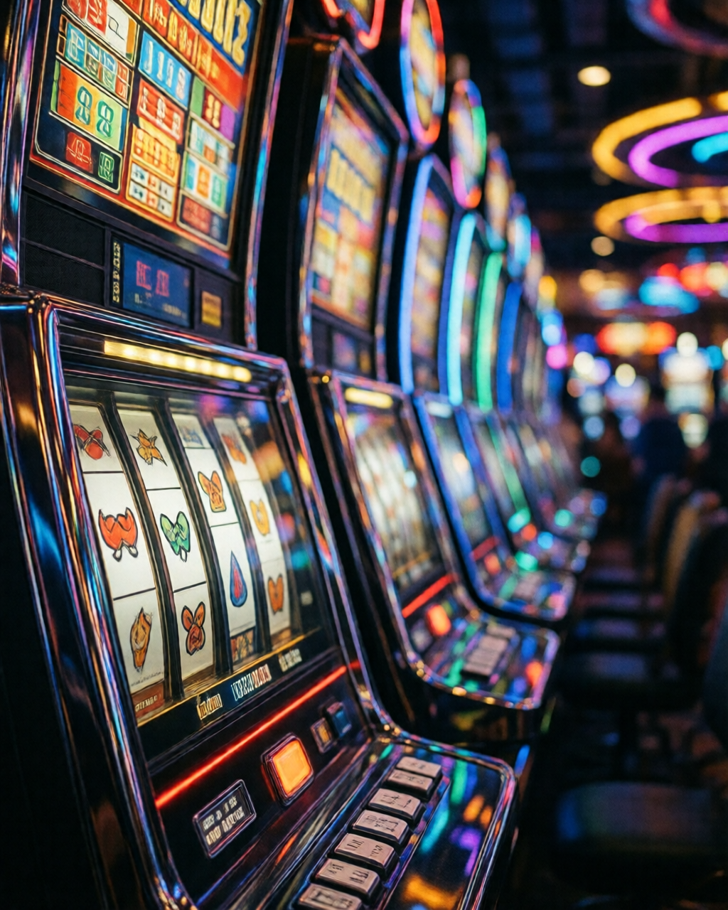 Casino slots ambiance — ATG 玩家社群