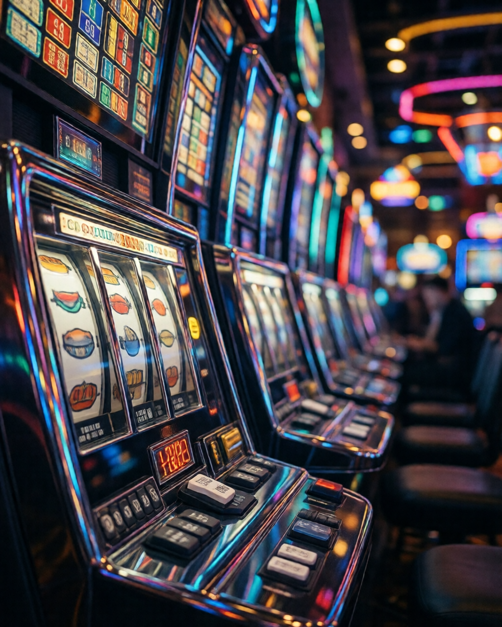 Casino slots ambiance — ATG 玩家社群