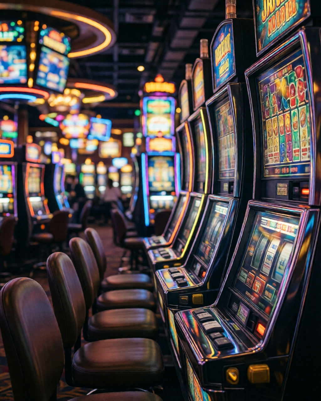 Casino slots ambiance — 娛樂城攻略誌