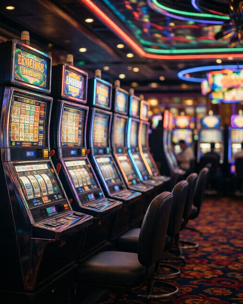Casino slots ambiance — 免費遊戲攻略