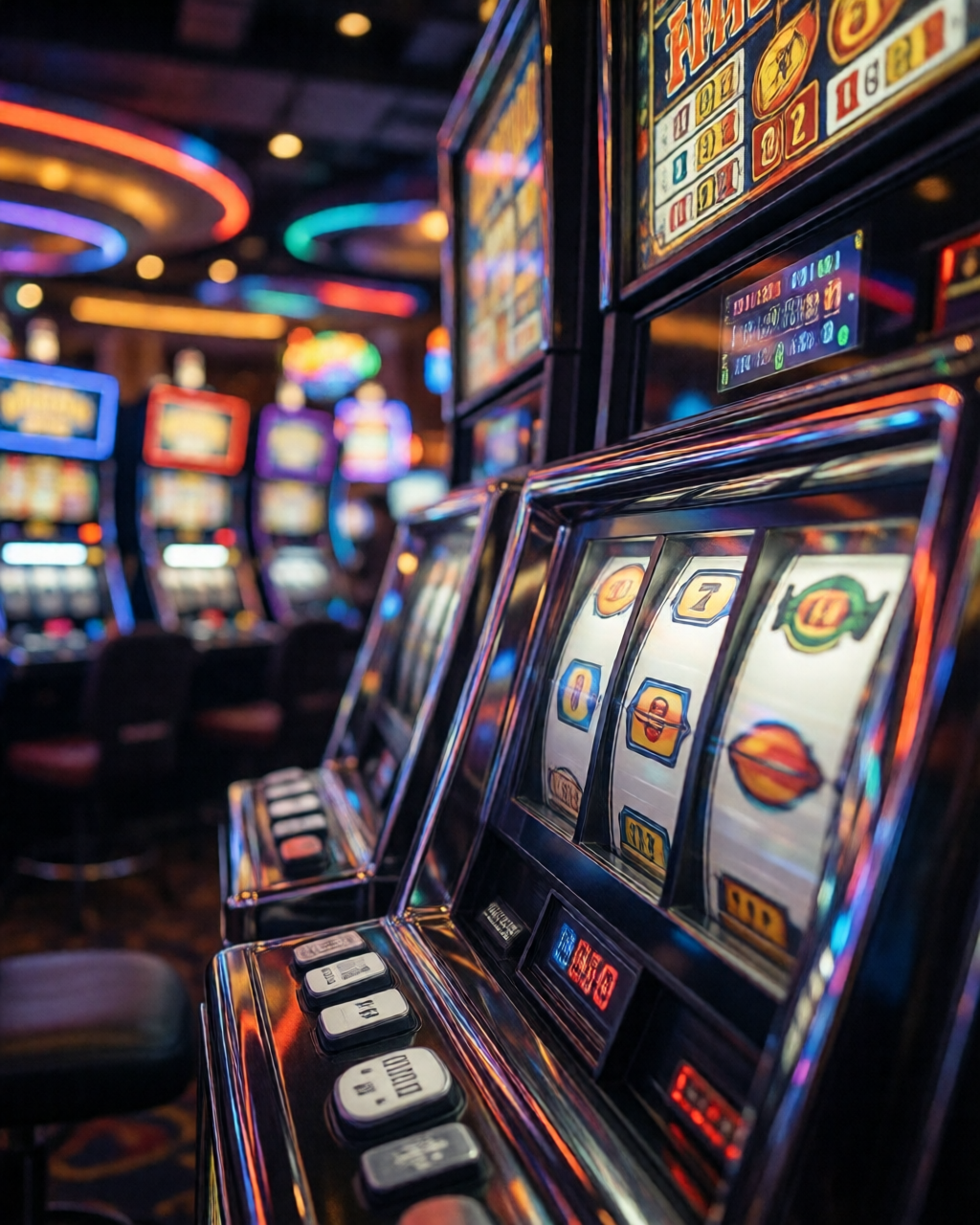 Casino slots ambiance — 娛樂城攻略誌