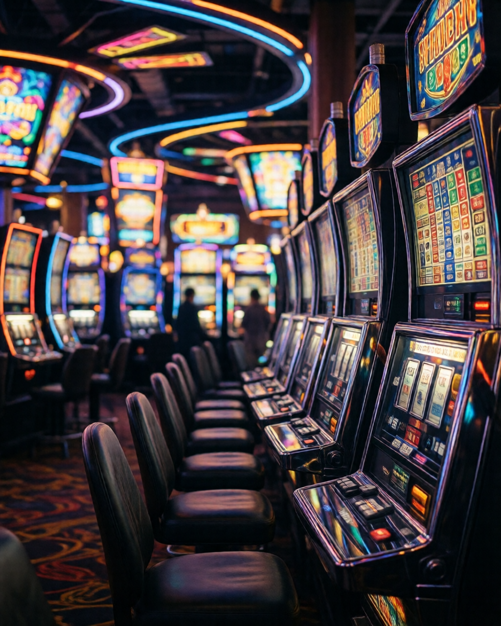 Casino slots ambiance — 電子遊戲評測