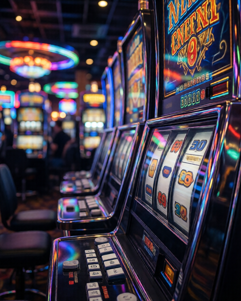 Casino slots ambiance — 高倍率筆記