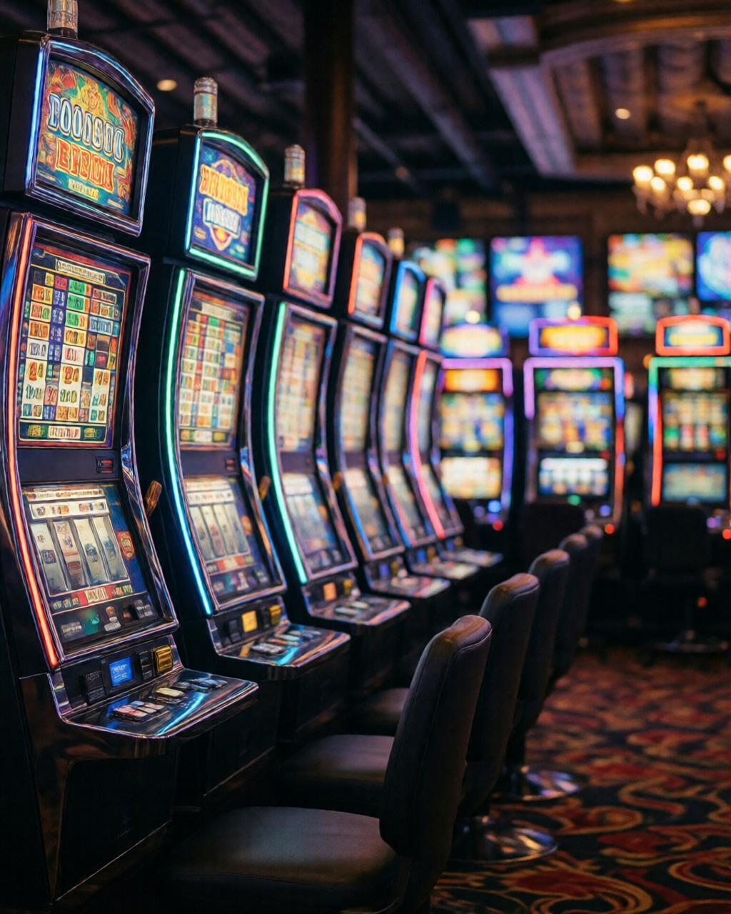 Casino slots ambiance — ATG 玩家社群