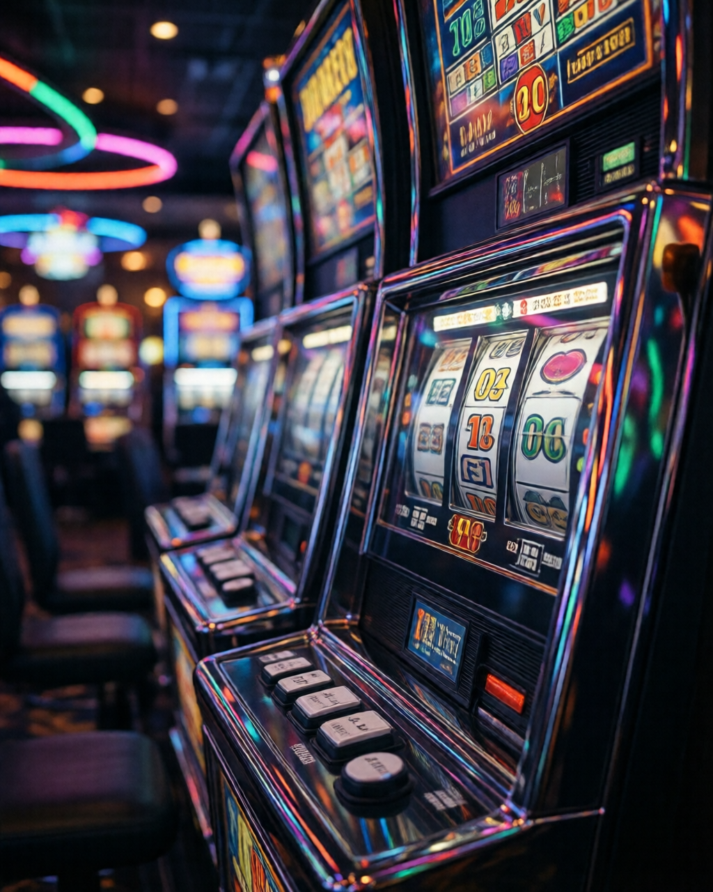 Casino slots ambiance — 娛樂城電玩誌