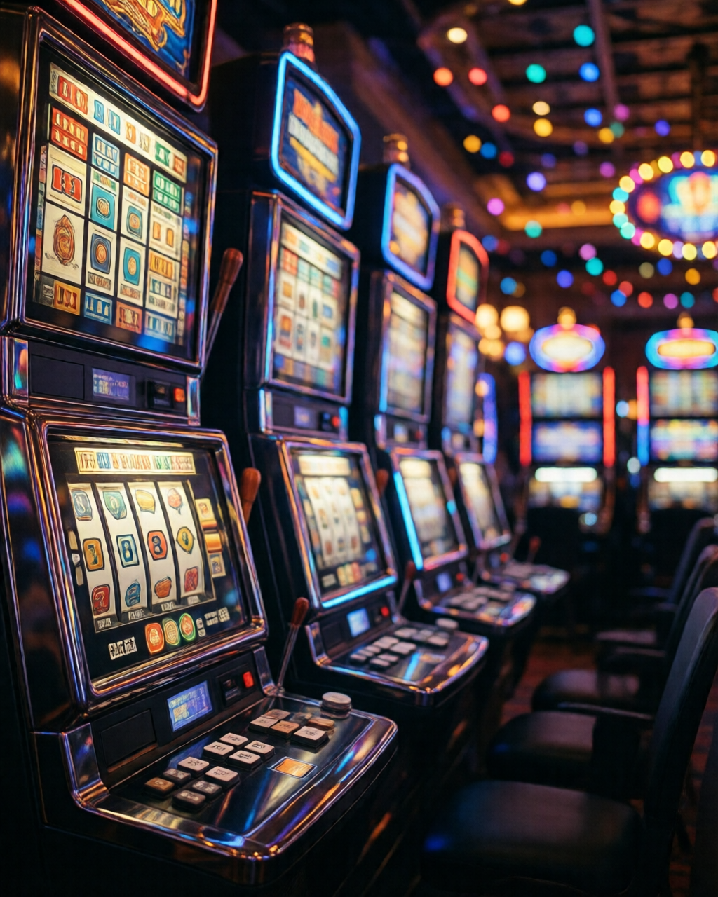 Casino slots ambiance — 電子遊戲評測
