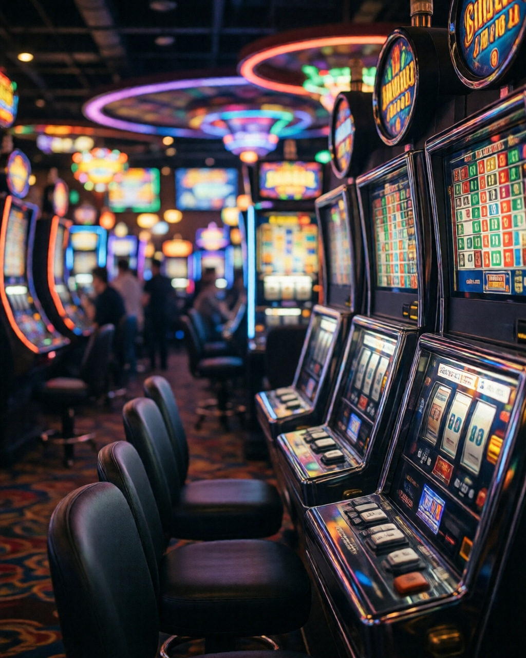 Casino slots ambiance — 免費遊戲攻略