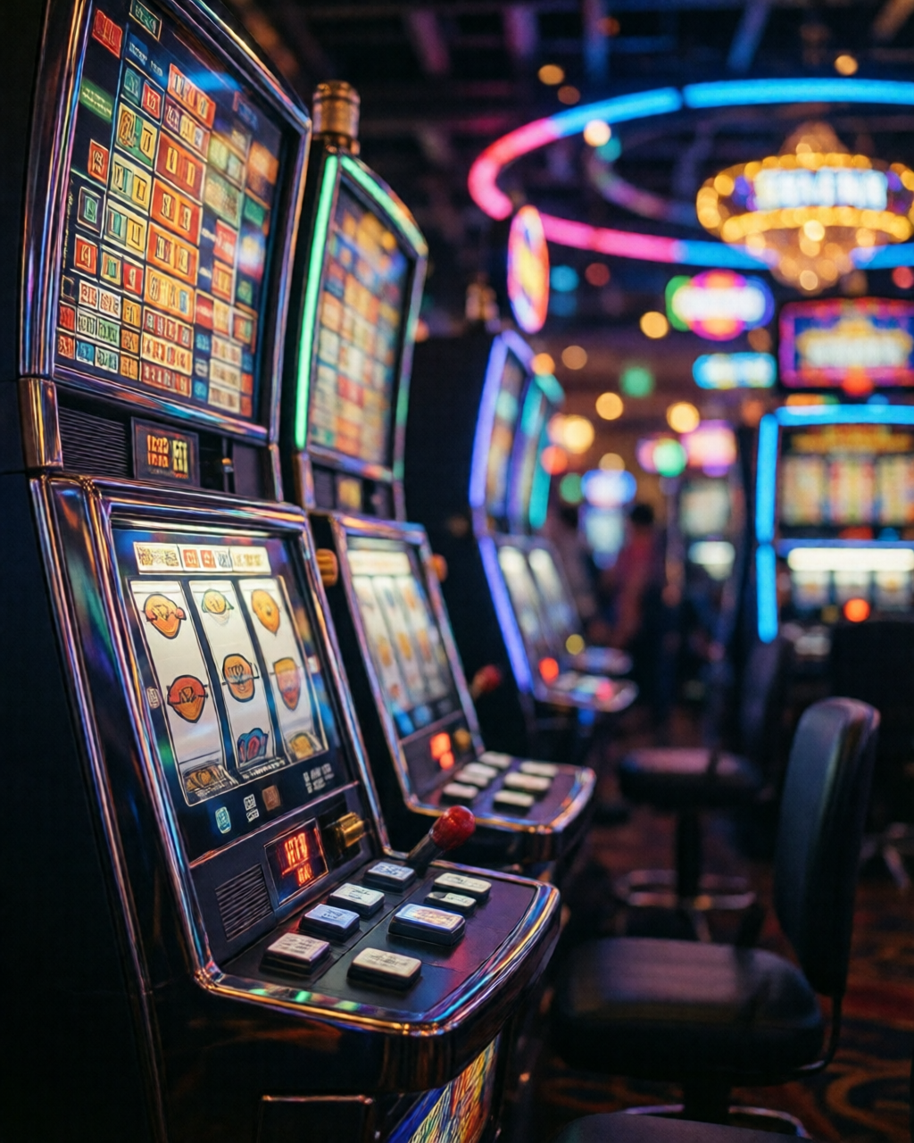 Casino slots ambiance — ATG 玩家社群