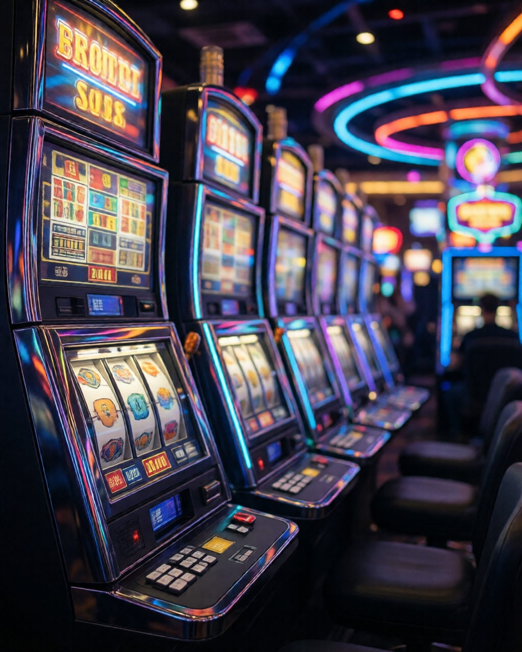 Casino slots ambiance — 娛樂城攻略誌