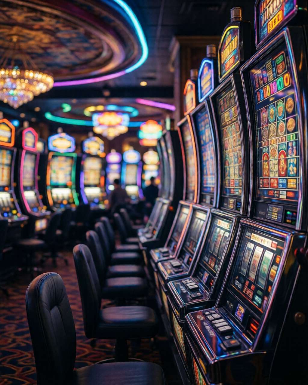 Casino slots ambiance — 高倍率筆記