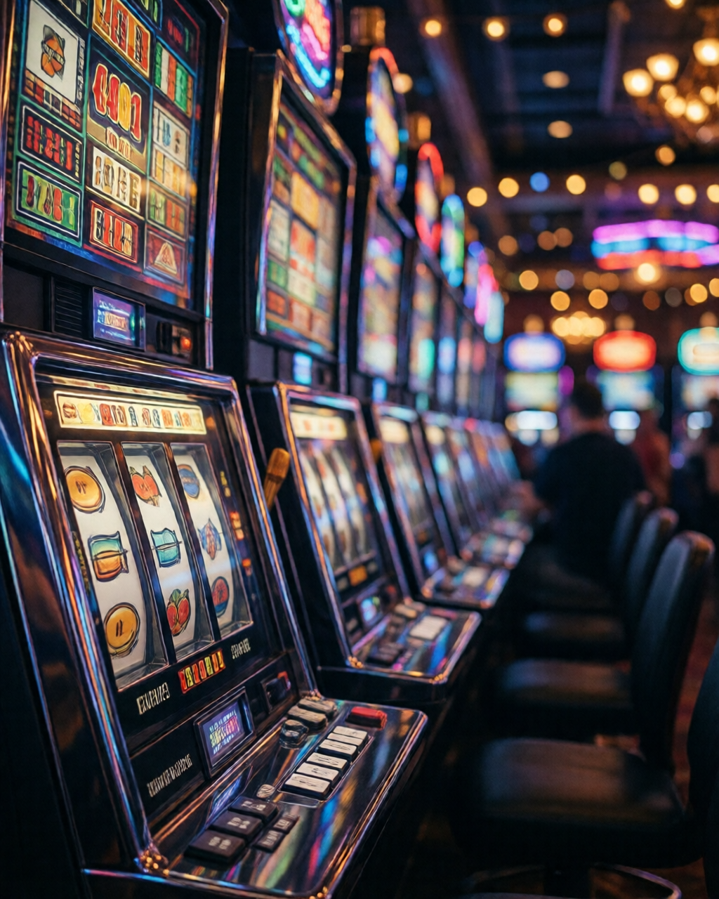 Casino slots ambiance — 老虎機情報誌