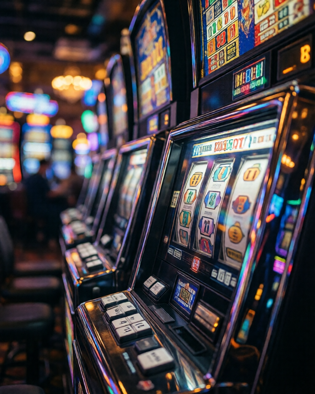 Casino slots ambiance — 娛樂城電玩誌