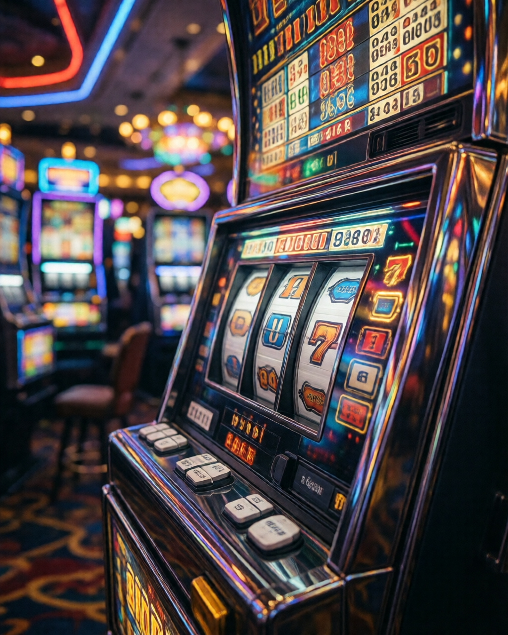 Casino slots ambiance — 電子遊戲評測