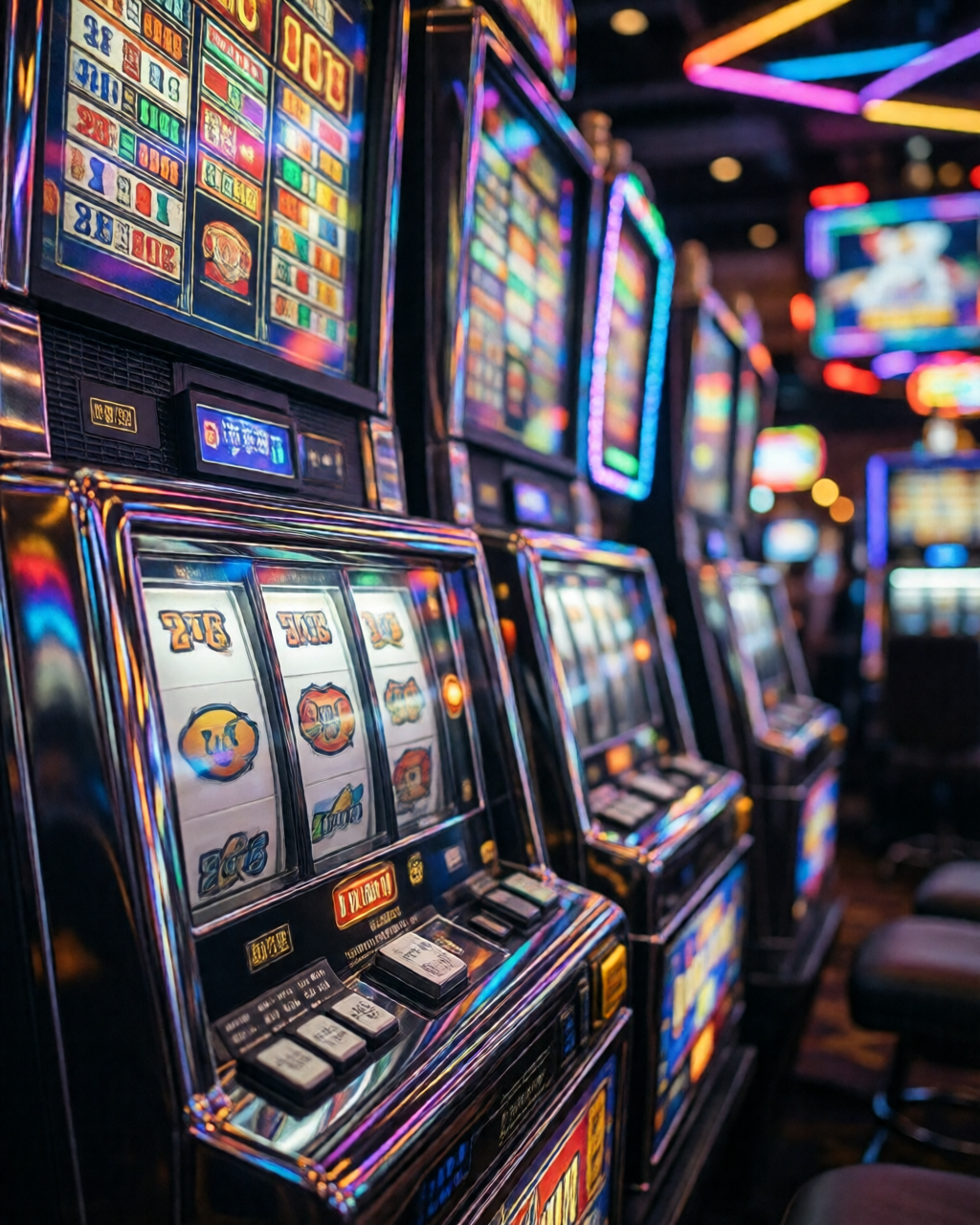 Casino slots ambiance — 高倍率筆記