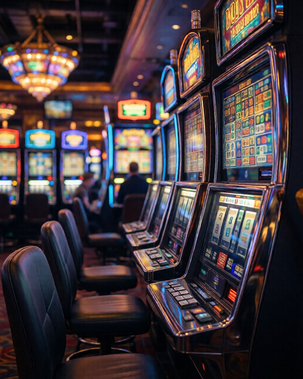 Casino slots ambiance — 賽特玩家誌